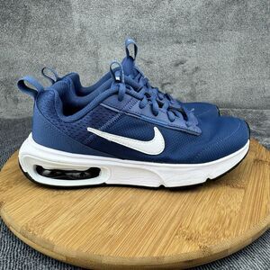 Nike Air Max Shoes Youth Size 4Y Blue White DH9393-400 Running Athletic Sneaker